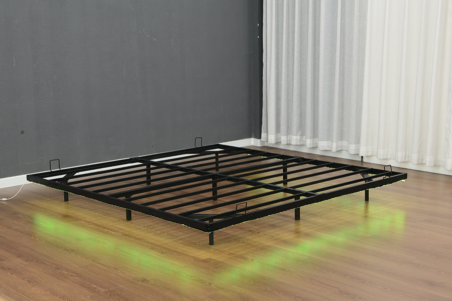 4600 Floating Metal Light Strip Sängynrunko