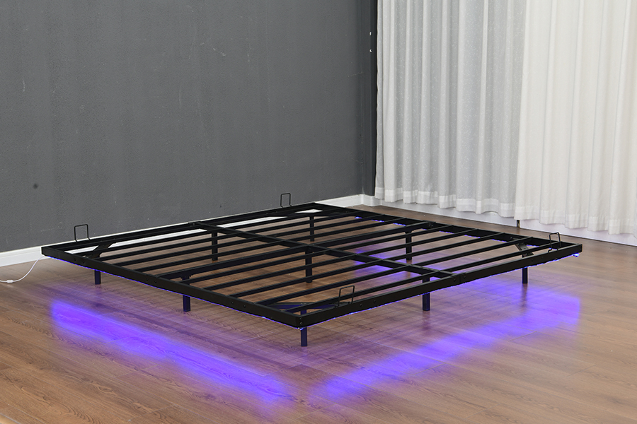 4600 Floating Metal Light Strip Sängynrunko