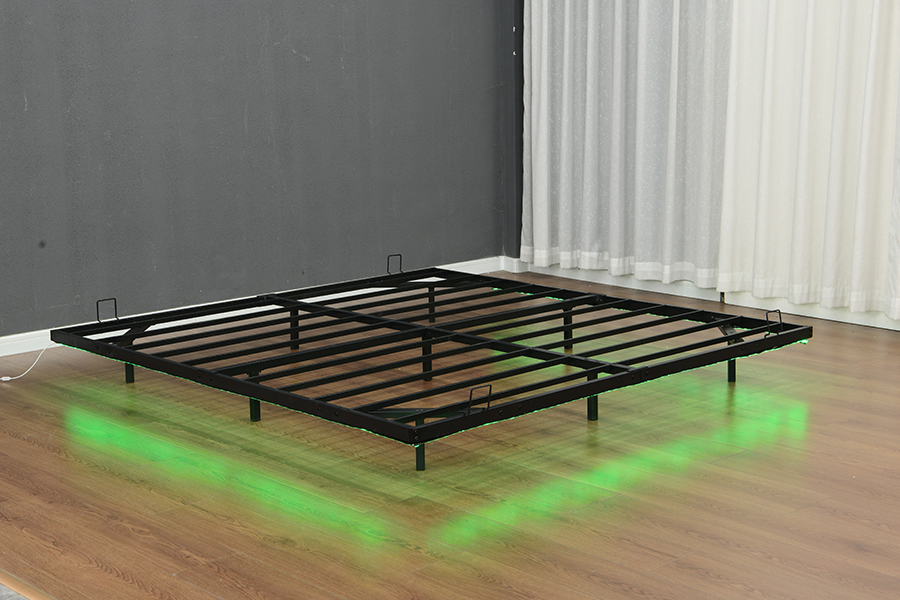 4600 Floating Metal Light Strip Sängynrunko