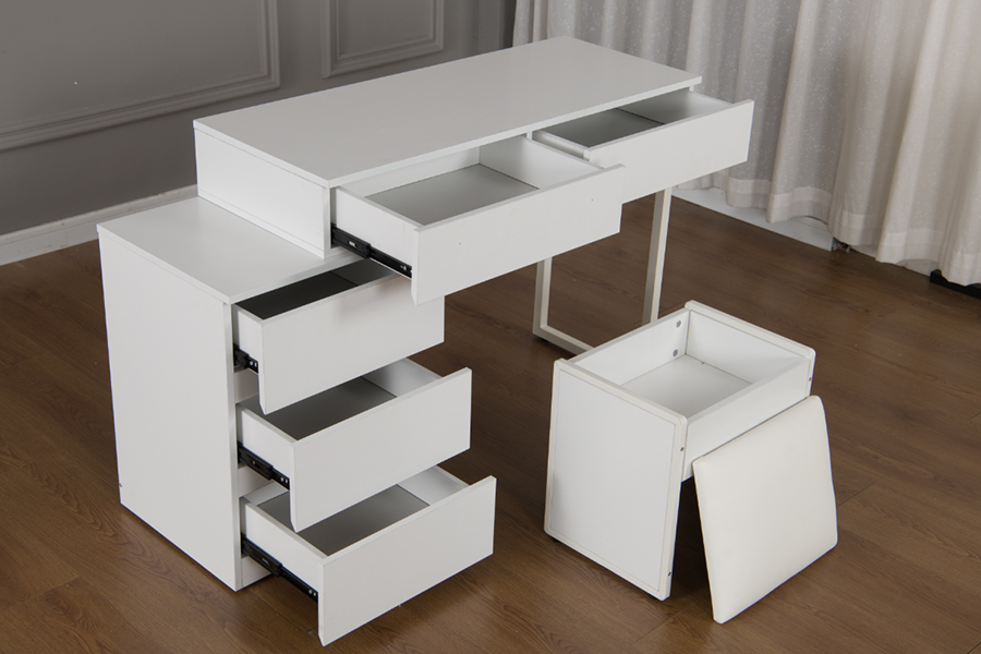 WSS992 Minimalist Pure White -pukupöytä