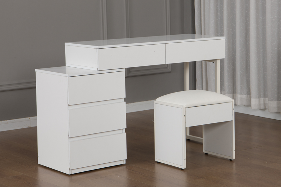 WSS992 Minimalist Pure White -pukupöytä