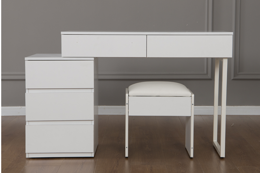 WSS992 Minimalist Pure White -pukupöytä