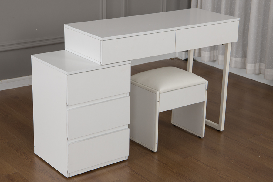 WSS992 Minimalist Pure White -pukupöytä