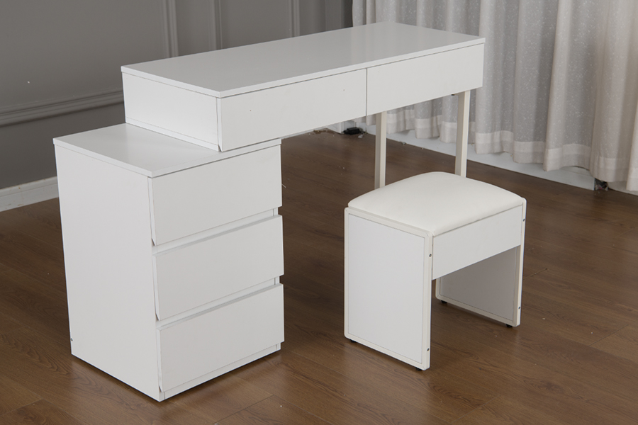 WSS992 Minimalist Pure White -pukupöytä