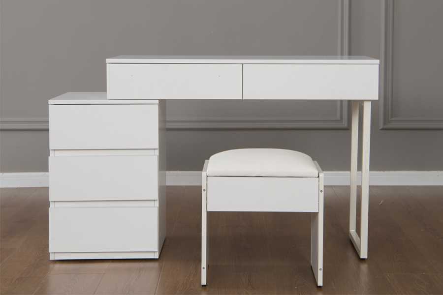 WSS992 Minimalist Pure White -pukupöytä