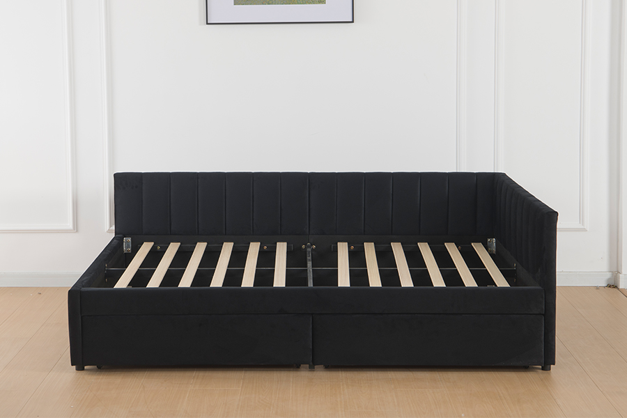 4856D Storage Velvet vuodesohva pieniin tiloihin