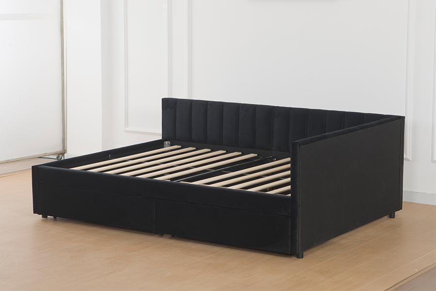 4856D Storage Velvet vuodesohva pieniin tiloihin