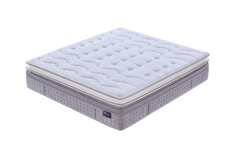 DL2409 Tencel Fabric korkeatiheyksinen vaahtomuovi Puristettu patja