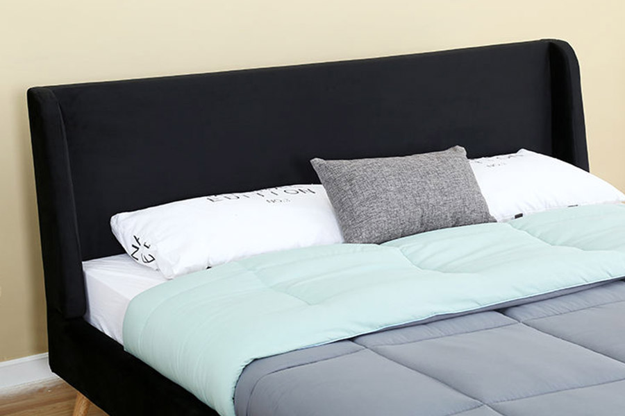 1385 Modern Lift up Hotel Bed Frame Laatikot Säilytys Sängyn runko