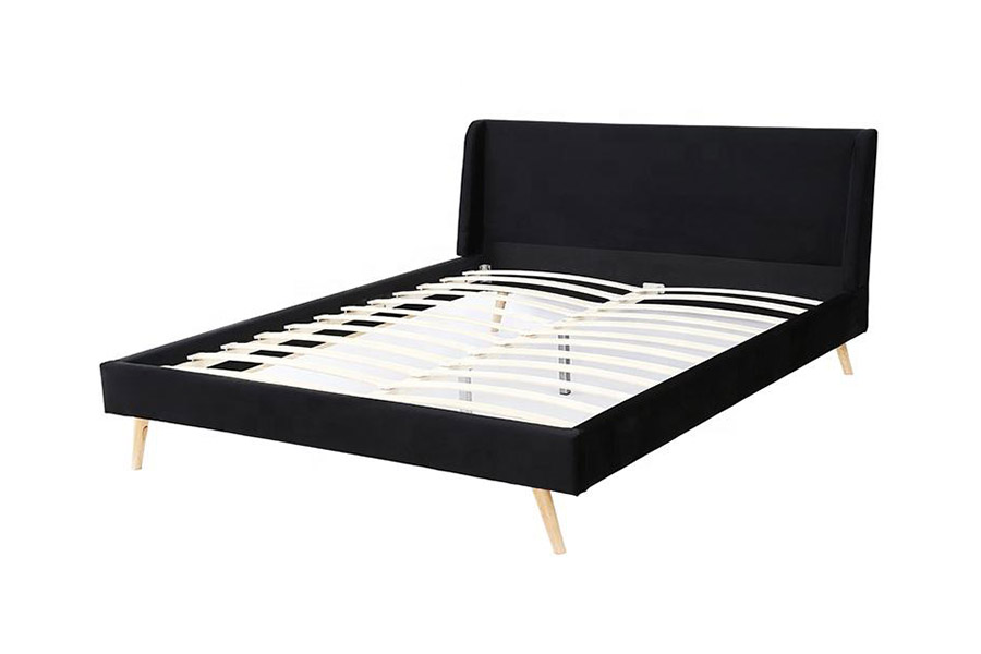 1385 Modern Lift up Hotel Bed Frame Laatikot Säilytys Sängyn runko