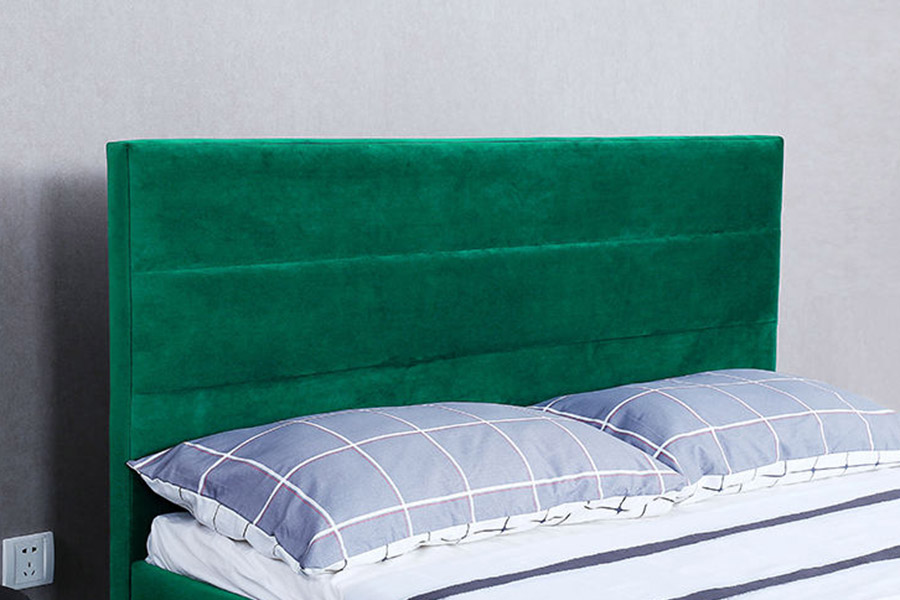 1347 Luxury King Size Bed Modern Design pehmustettu sänky