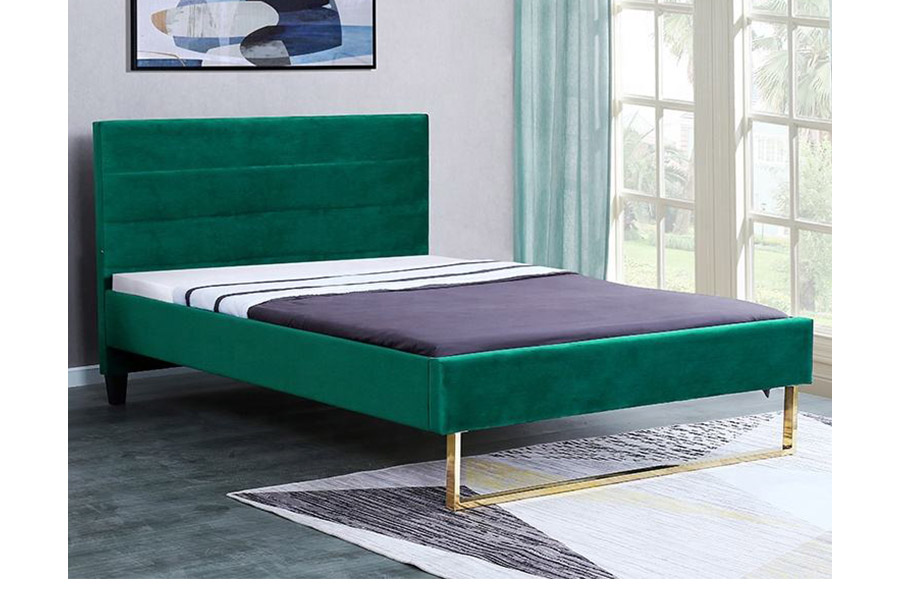 1347 Luxury King Size Bed Modern Design pehmustettu sänky