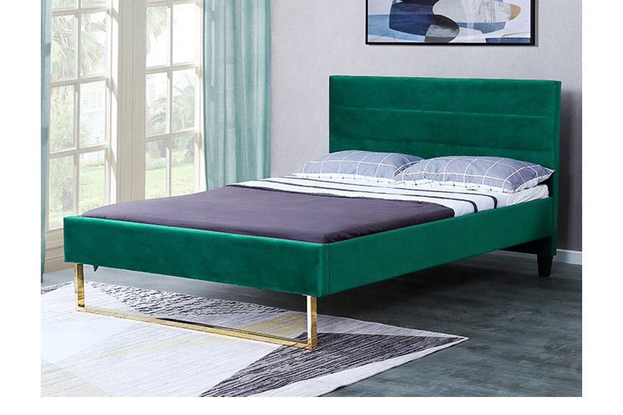 1347 Luxury King Size Bed Modern Design pehmustettu sänky