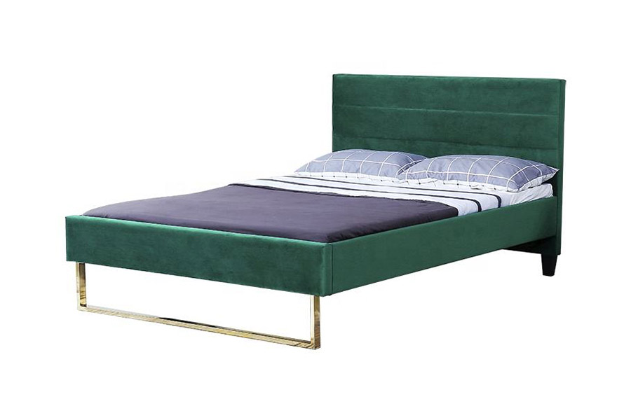 1347 Luxury King Size Bed Modern Design pehmustettu sänky