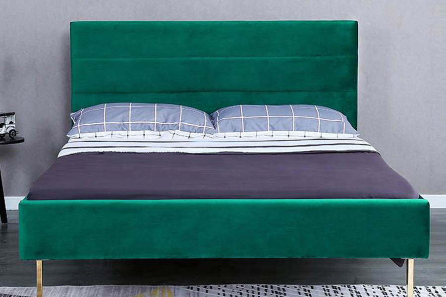 1347 Luxury King Size Bed Modern Design pehmustettu sänky