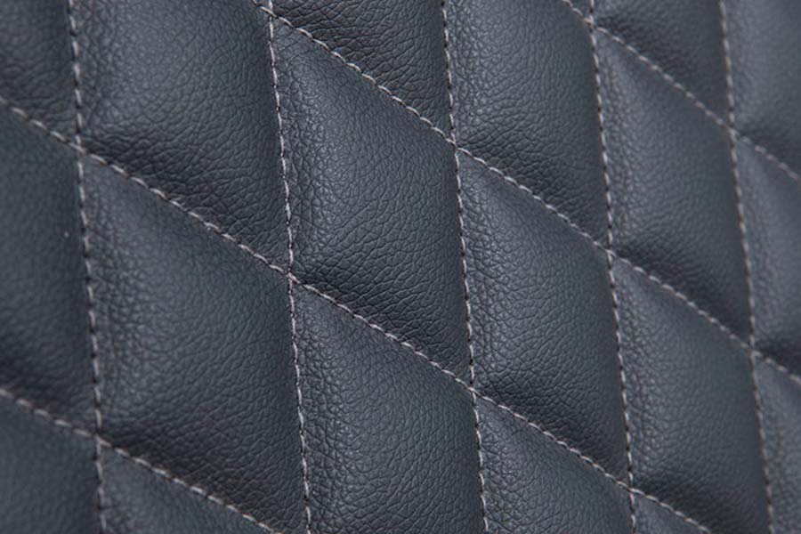 1664 Leather Bett Bed Moderni verhoiltu sänky