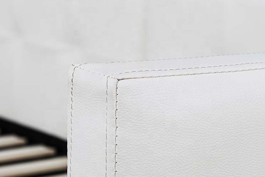 1637 Trundle Soft Leather Day sohvasänky