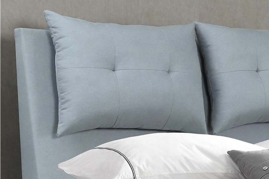 1503 Tyynynrunko MDF-tyylinen moderni design pehmustettu sänky