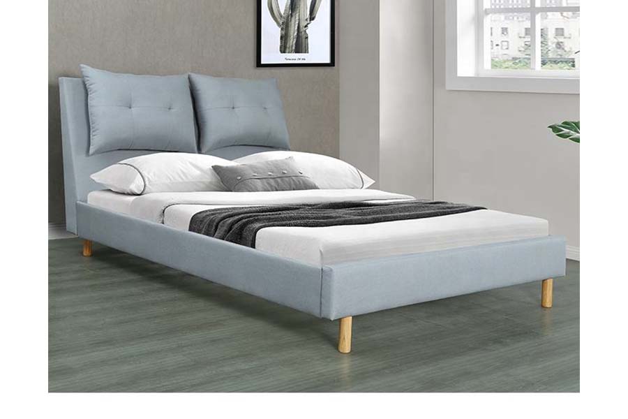 1503 Tyynynrunko MDF-tyylinen moderni design pehmustettu sänky