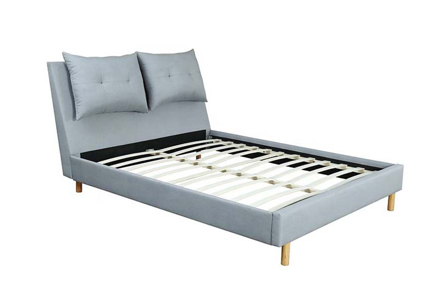 1503 Tyynynrunko MDF-tyylinen moderni design pehmustettu sänky