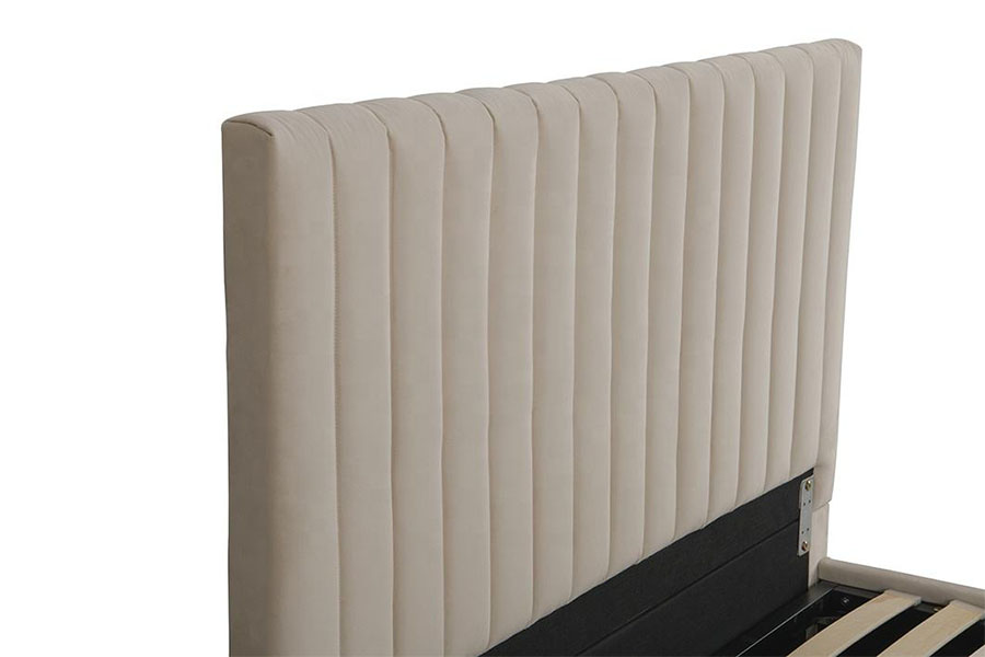 4088 Light Luxury samettisen ottomaanien säilytyssänkykehys