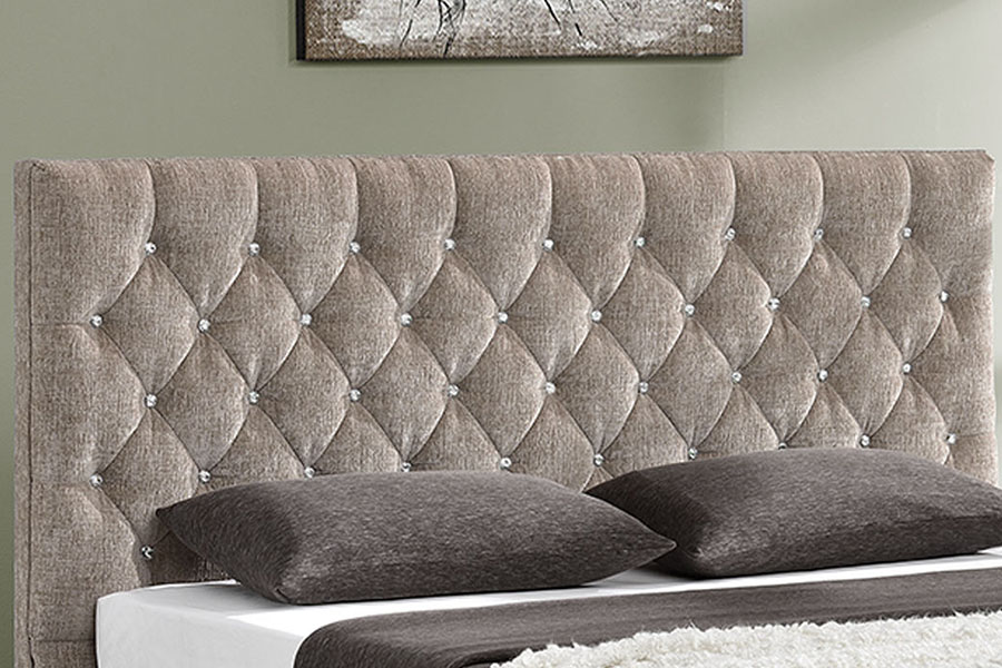 1151G Luxury Velvet Lift King Storage tuftattu sängyn runko